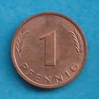 1 Pfennig 1983 J