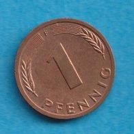 1 Pfennig 1984 F