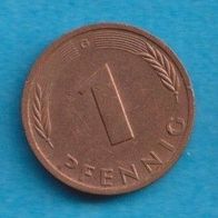 1 Pfennig 1984 G