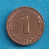 1 Pfennig 1984 J
