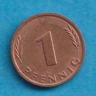 1 Pfennig 1985 D