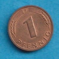 1 Pfennig 1985 F
