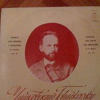 Tchaikovsky: Concerto for Violin & Orchestra in D Major Op.35 LP Igor & David Oistrakh