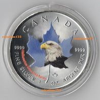 Canada 5 Dollar 2014 Wildlife-Serie I. Weißkopf Seeadler