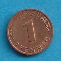 1 Pfennig 1985 G