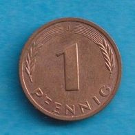 1 Pfennig 1985 J