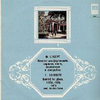 Schubert: Quintet in A major, op.114 ´Forellenquintet´ LP Emil Gilels Brainin-Shidlof