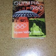 Olympia Olympische SPIELE BUCH 1 9 6 0 ROM + SQUAW VALLEY USA Kalifornien