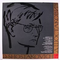 Shostakovich: Concerto N° 2 - Symphony No. 6 LP David Oistrakh - Kirill Kondrashin