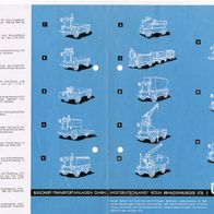 Bleichert Eidechse, einzigartiger Prospekt (T186)