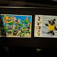 Ü - Ei Beipackzettel Funny Festival der Noten S - 27