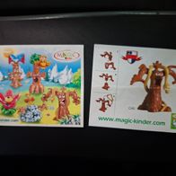 Ü - Ei Beipackzettel Im Zauberwald C - 40 / EU - Neutral