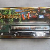 Biertruck (62) 1:87, Königseer Bier, Sondermodell, Rarität, Miniatur, OVP