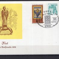 BRD / Bund 1978 Ganzsache Privatpostkarte PP 100 Tag der Briefmarke 1978 Sonderstempe