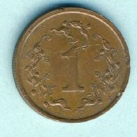 Simbabwe 1 Cent 1980