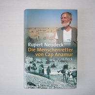 Rupert Neudeck - Buch - Die Menschenretter von Cap Anamur ! Gebunden ! RAR ! Selten !