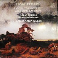 Liszt - Two Concertos For Piano And Orchestra LP Lazar Berman - Carlo Maria Giulini