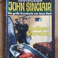 John Sinclair Heft/Band Nr. 1008--Endloser Schrecken--1. Auflage