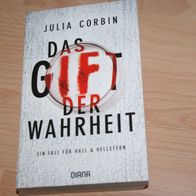 Julia Corbin: Das Gift der Wahrheit - Thriller