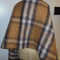 Schal Strick breit mit Fransen von Bijou Brigitte 54 x 190 cm * *