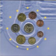 Kursmünzensatz Griechenland 2004 Olympische Spiele