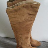 Stiefel von John Baner Gr.36 Kunstleder *