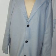 Herren Mantel Fleecemantel Gr.50/52 (XL) grau * *
