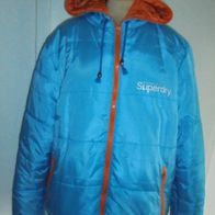 Jacke Steppjacke Gr.42 (XL) mit Kapuze *
