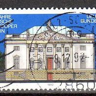 Bund 1992 Mi. 1625 Staatsoper, Berlin gestempelt (8029)