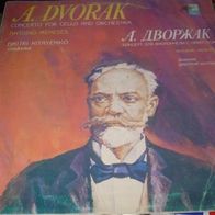 Dvorak: Concerto For Cello & Orchestra In B Minor, op.104 LP Antonio Meneses Kitayenko