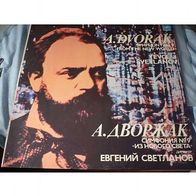Dvorak: Symphony No. 9 From The New World in E minor, op. 95 LP Yevgeni Svetlanov