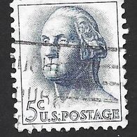 USA Freimarke " George Washington " Michelnr. 817 A o