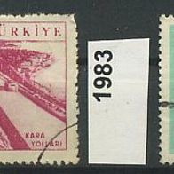 Türkei Mi. Nr. 1790 Industrie und Technik + 1983 Persönlichkeiten o <