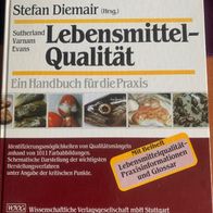 Buch, Handbuch für die Praxis, Lebensmittelqualität von Stefan Diemair