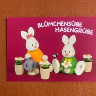 Postkarte, Ansichtskarte Hobler aus Grünhainichen, Erzgebirge, Angebot 3