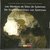 Kursmünzensatz Belgien 2011 Feuersteine von Spiennes