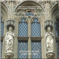 Kursmünzensatz Belgien 2005 Der Große Platz in Brüssel