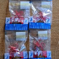 Neu! 40 Profi-Blinker High-Carbon Drilling Rot 2 Salzwasserdrilling Hecht Haken