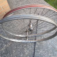 Laufradsatz 28 Zoll für Oldtimer Fahrrad Klassische Fahrräder Felge Vintage