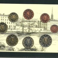 Kursmünzensatz Irland 2004 Reginalds Tower Waterford