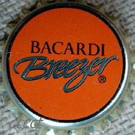 Bacardi Breezer orange Kronkorken neu in unbenutzt Rum Alcopop von circa 1990