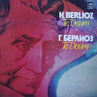 Berlioz - Te Deum LP Moscow Philharmonic Orchestra/ Vasily Dolinsky