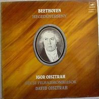 Beethoven: Concerto For Violin & Orchestra In D Major, Op. 61 LP Igor & David Oistrakh