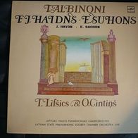 Haydn Albinoni Suchon Concertos for Organ LP Olgerts Cintins Latvian State Philharmon