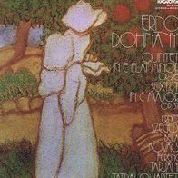 Dohnanyi Erno-Tatrai Quartet: Quintet In E Flat Minor-Sextet In C Major LP Hungaroton