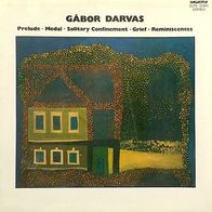 Gabor Darvas: Prelude-Medal-Solitary Confinement-Grief-Reminiscences LP Hungaroton