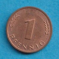 1 Pfennig 1986 J