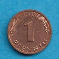 1 Pfennig 1988 F