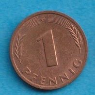 1 Pfennig 1988 G