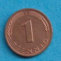 1 Pfennig 1988 J